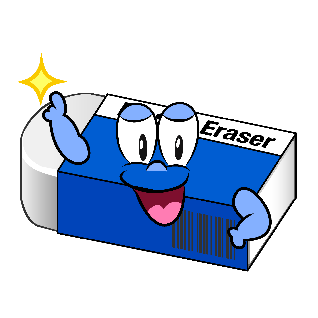 Posing Eraser