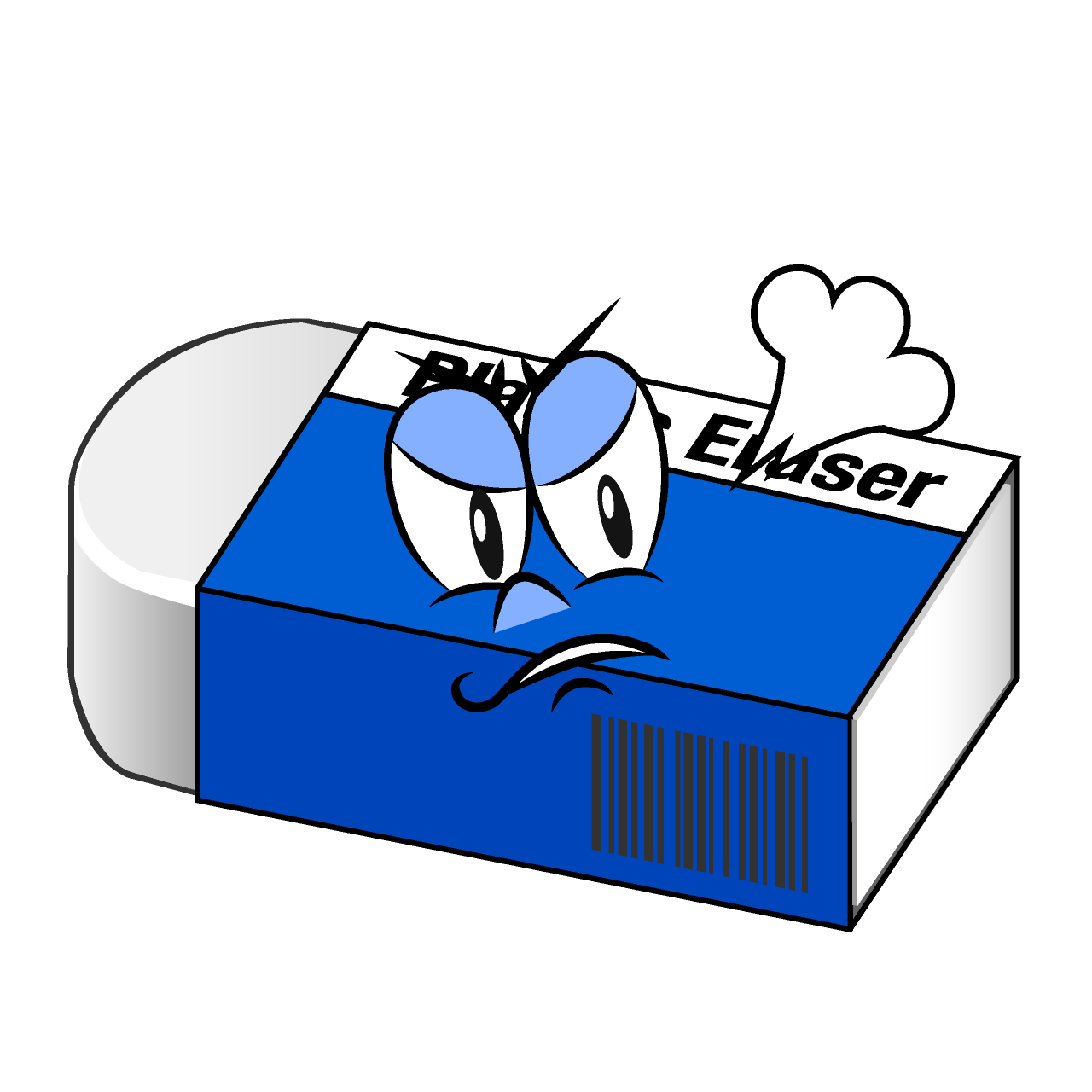 Angry Eraser
