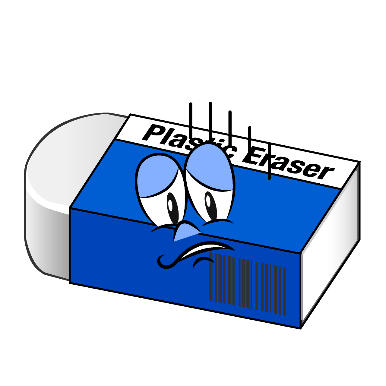 Depressed Eraser