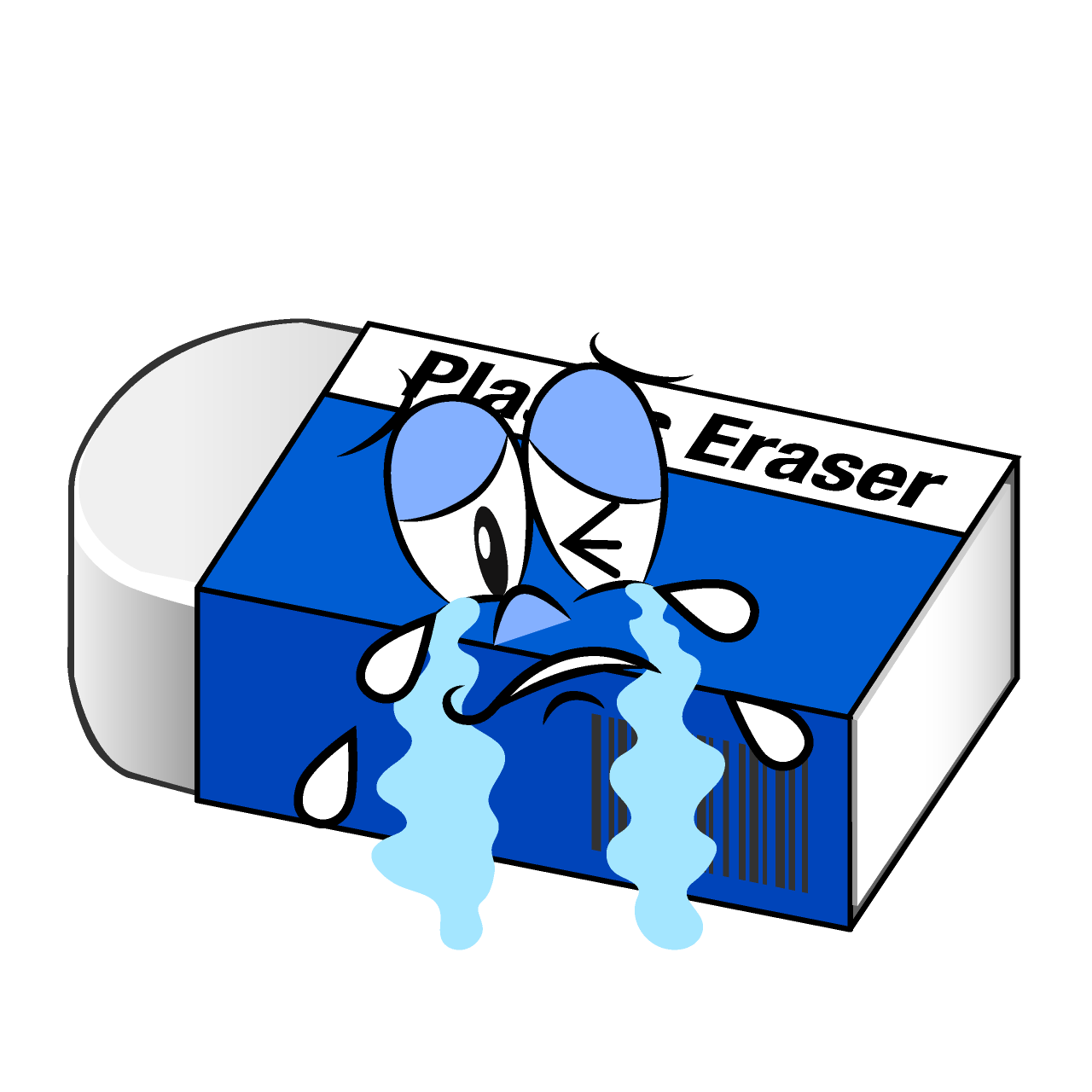 Crying Eraser