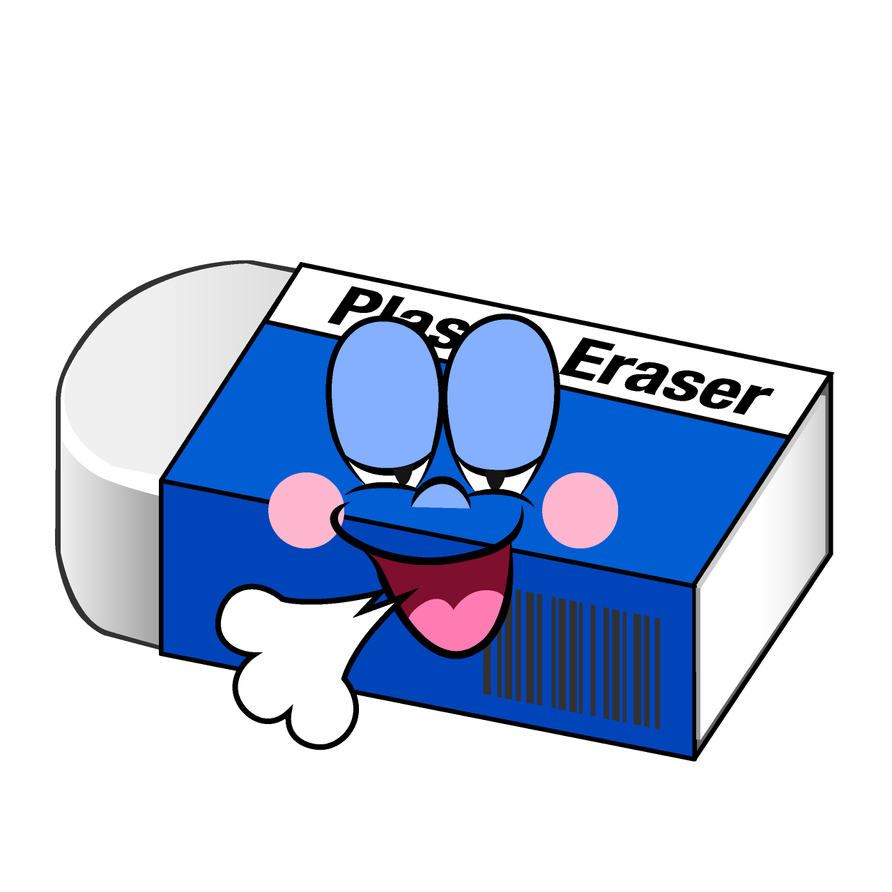 Relaxing Eraser