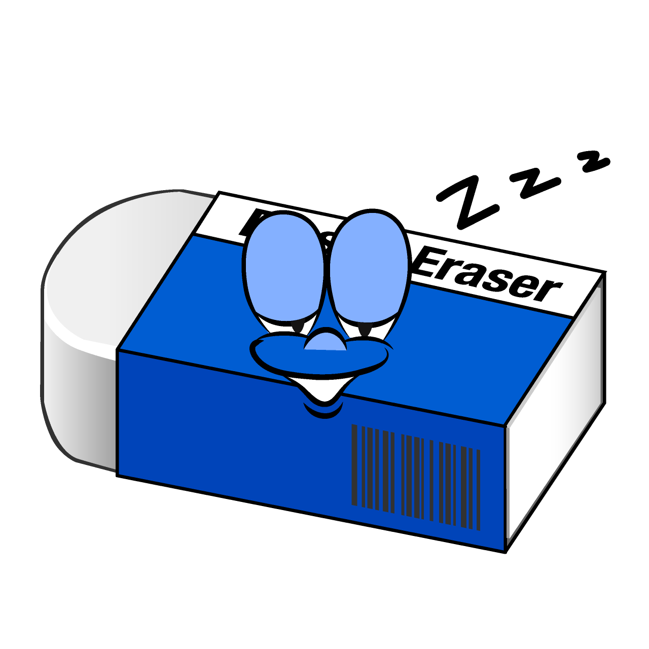 Sleeping Eraser