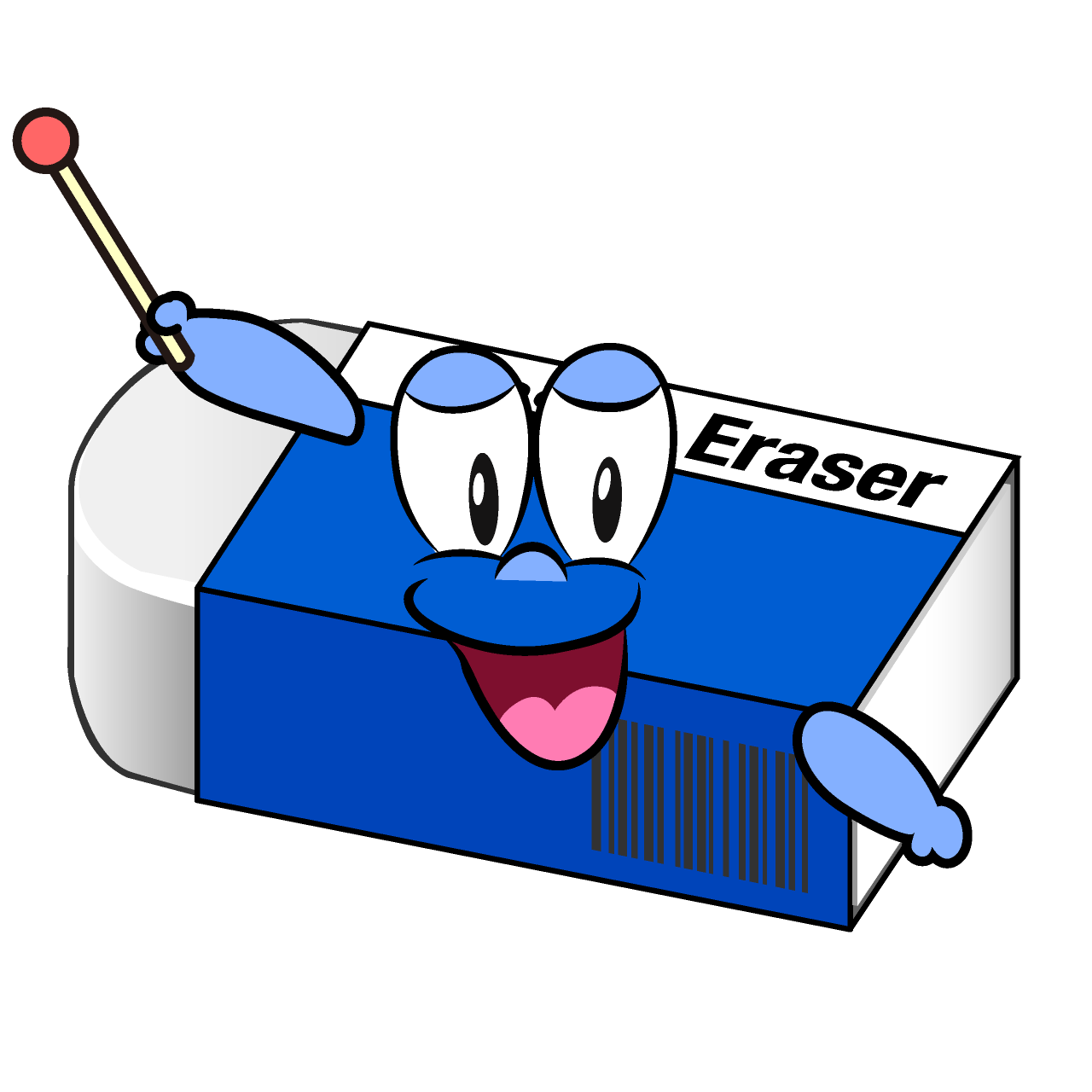 Speaking Eraser