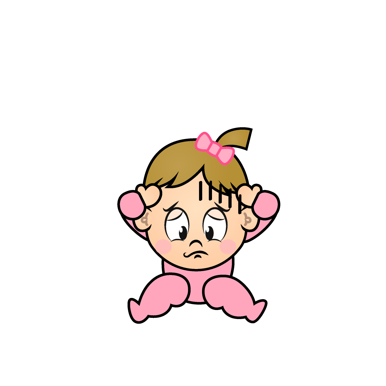 Depressed Baby Girl