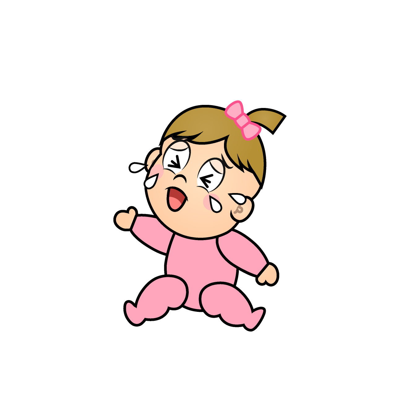 Crying Baby Girl