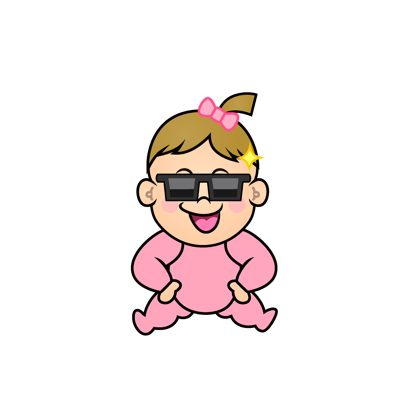 Cool Baby Girl