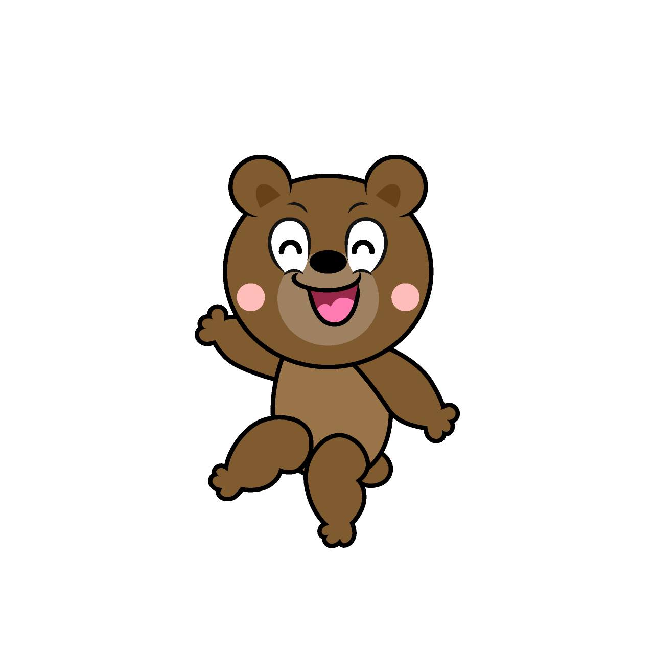 Smiling Bear