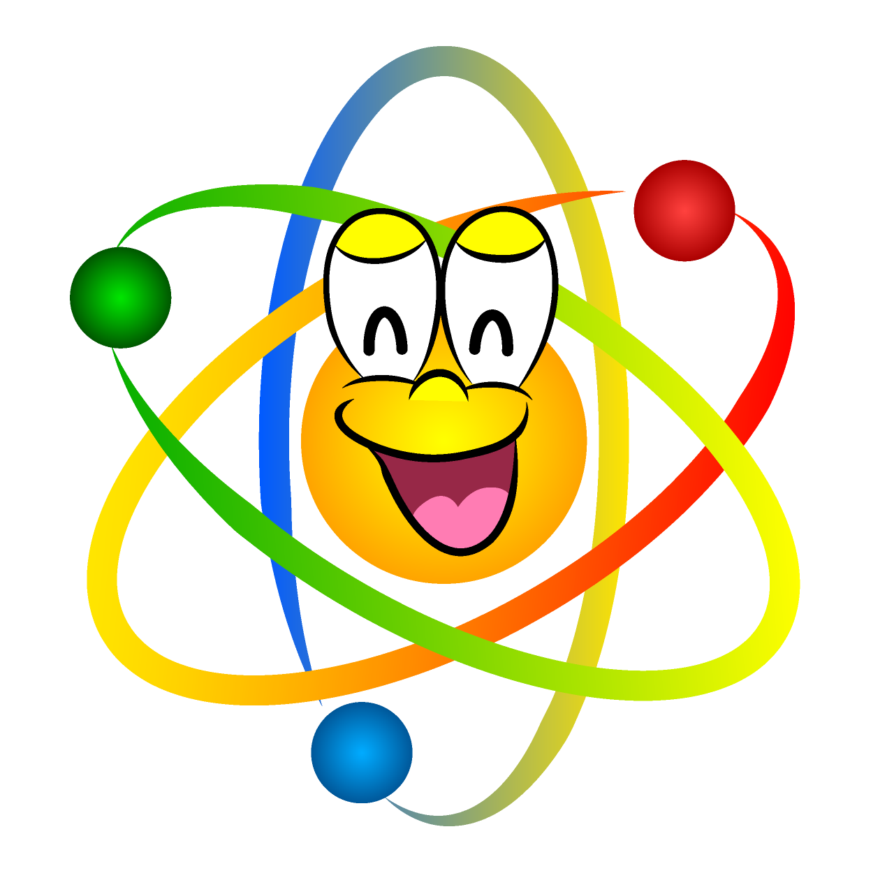 Smiling Atom