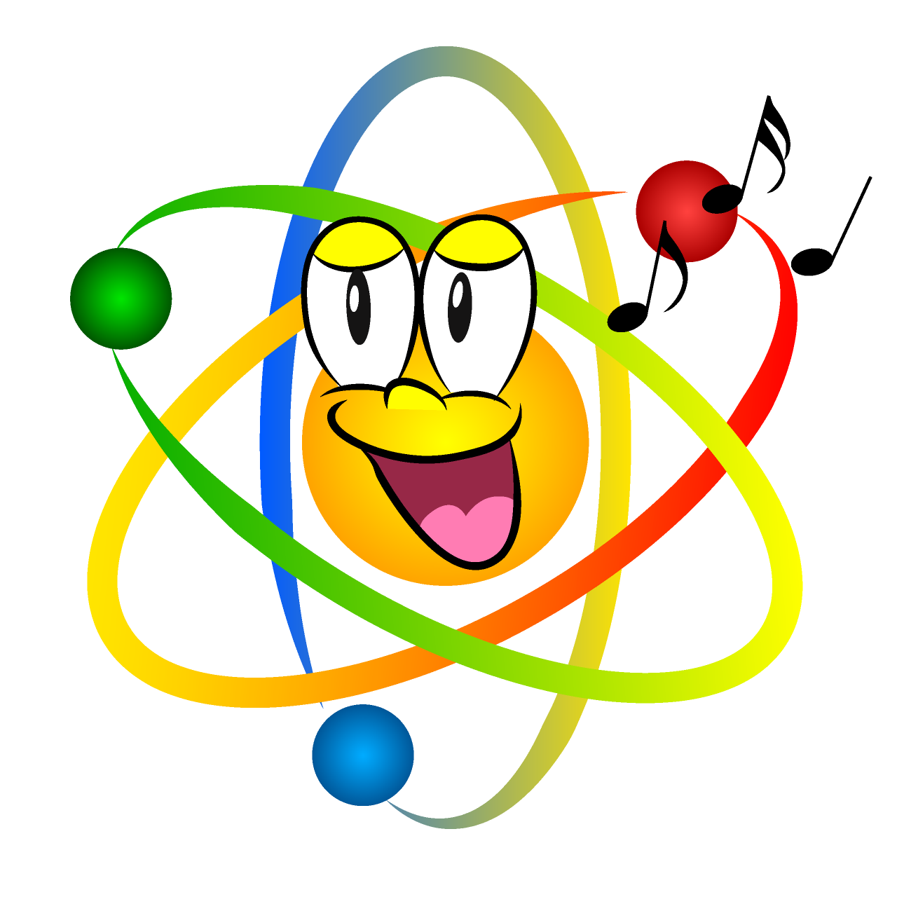 Singing Atom
