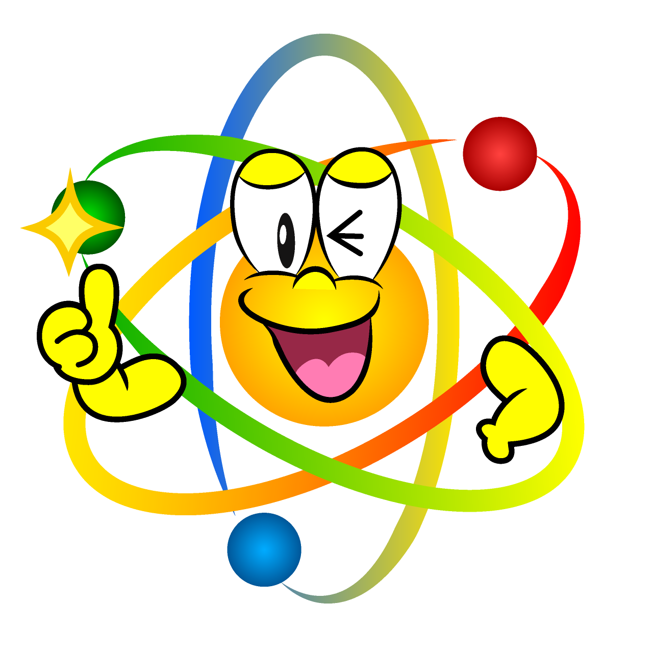 Thumbs up Atom