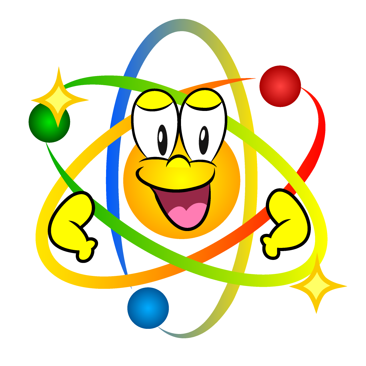 Glitter Atom