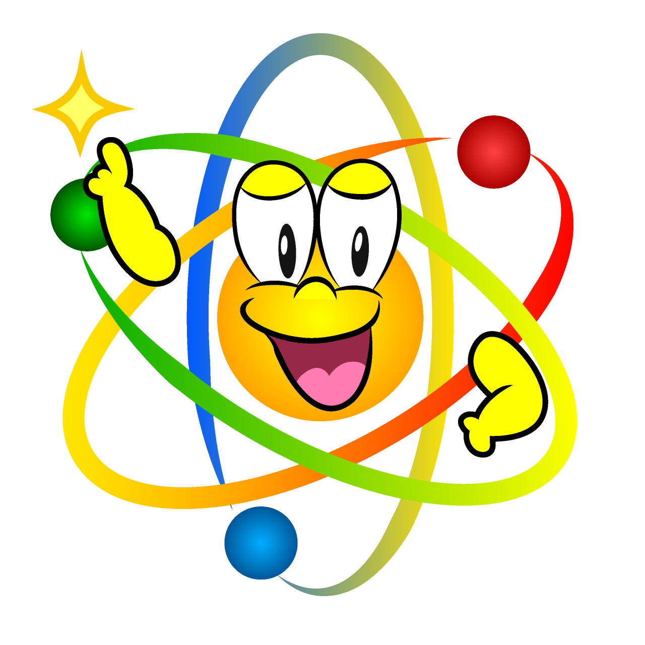 Posing Atom