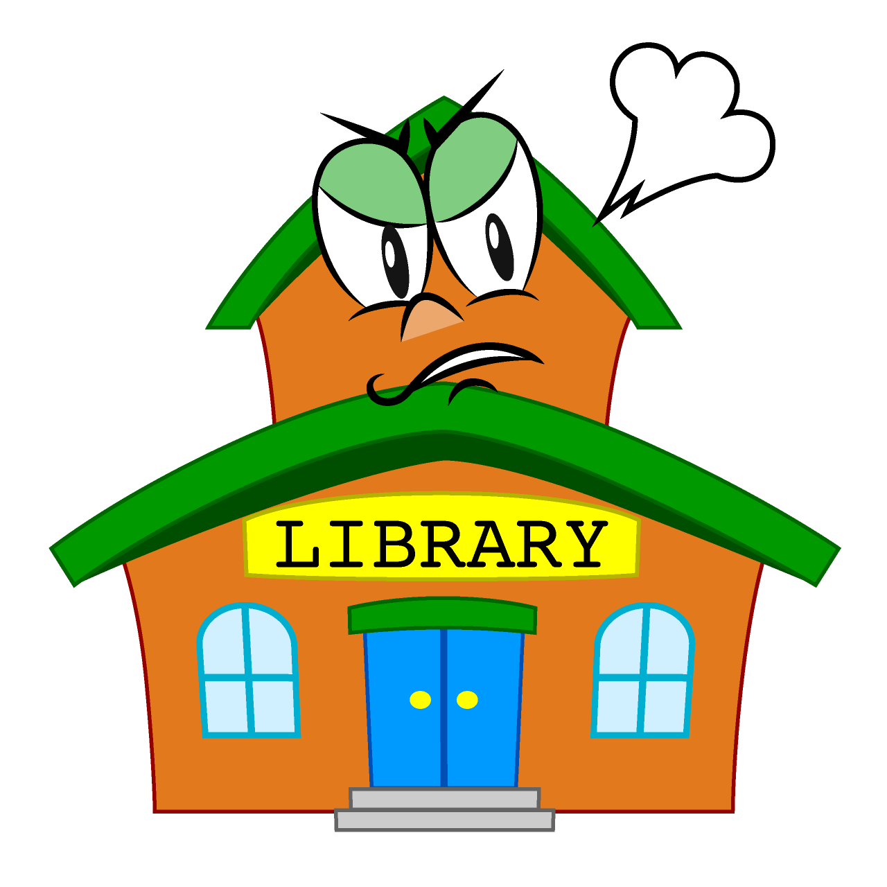Angry Library