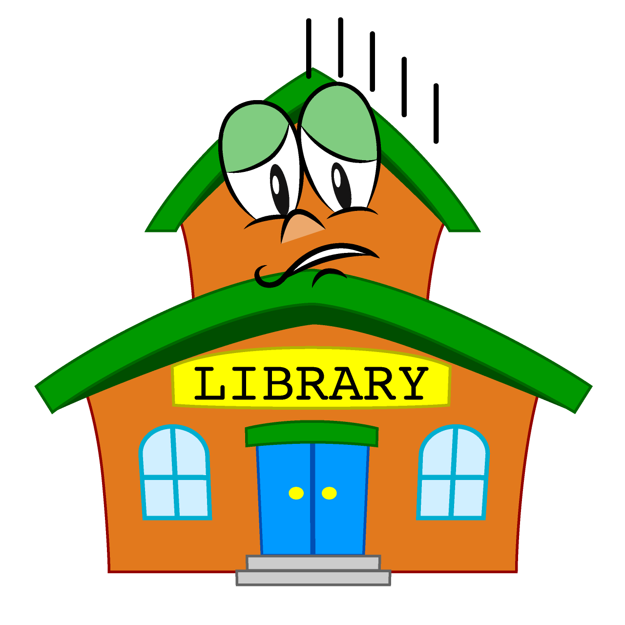 Depressed Library
