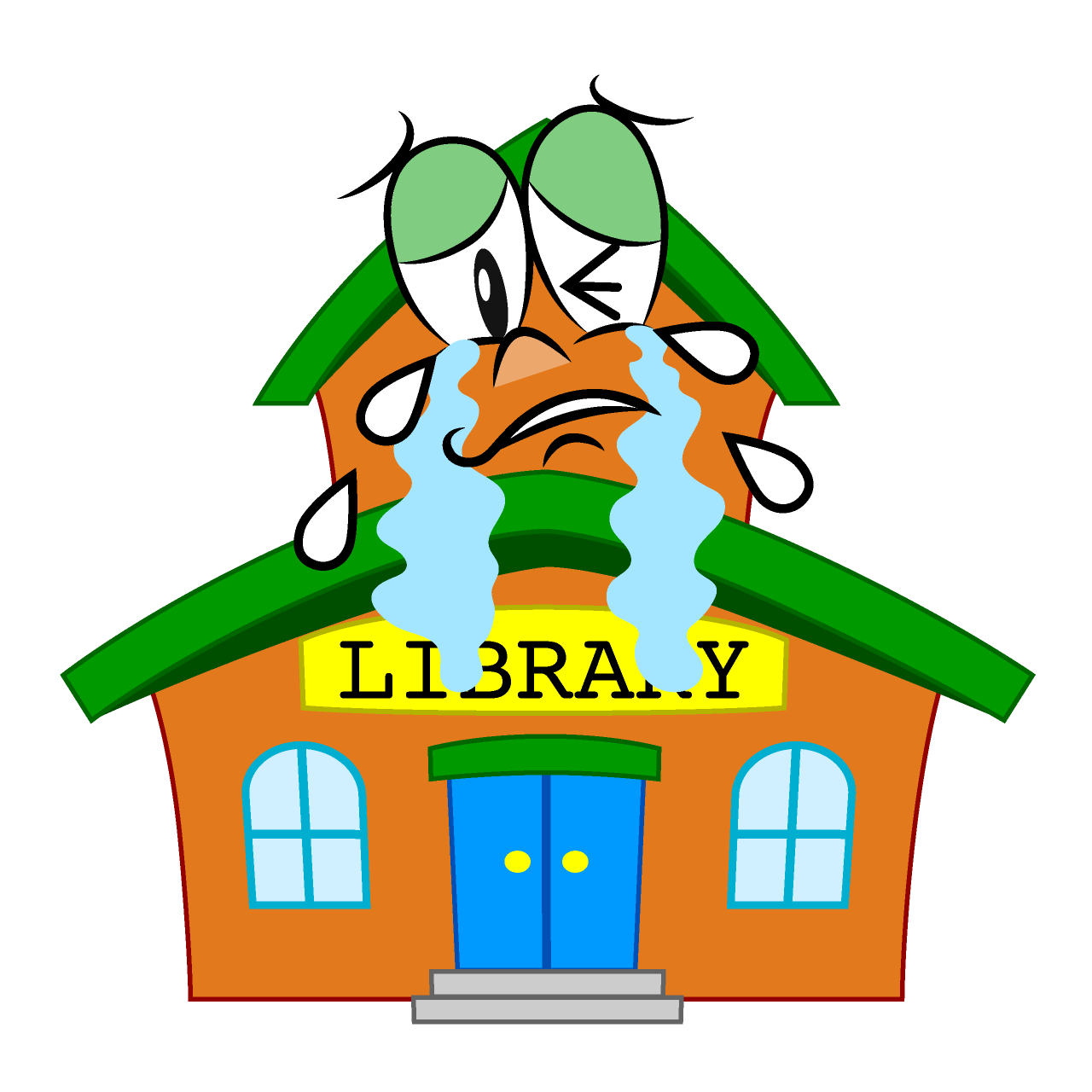 Crying Library