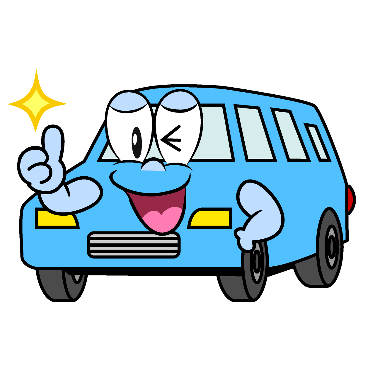 Thumbs up Wagon
