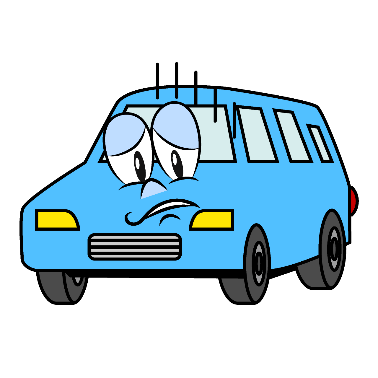 Depressed Wagon