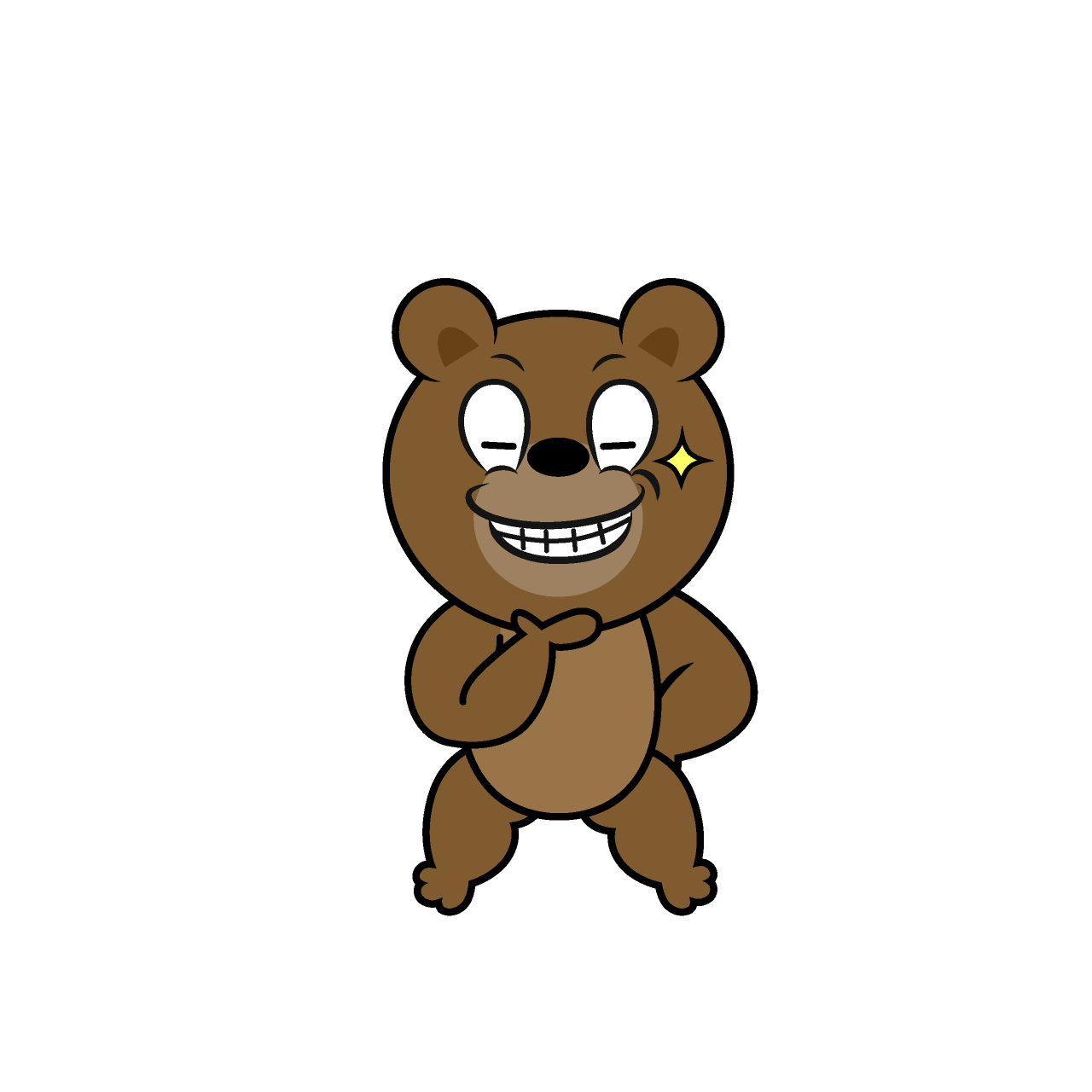 Grinning Bear
