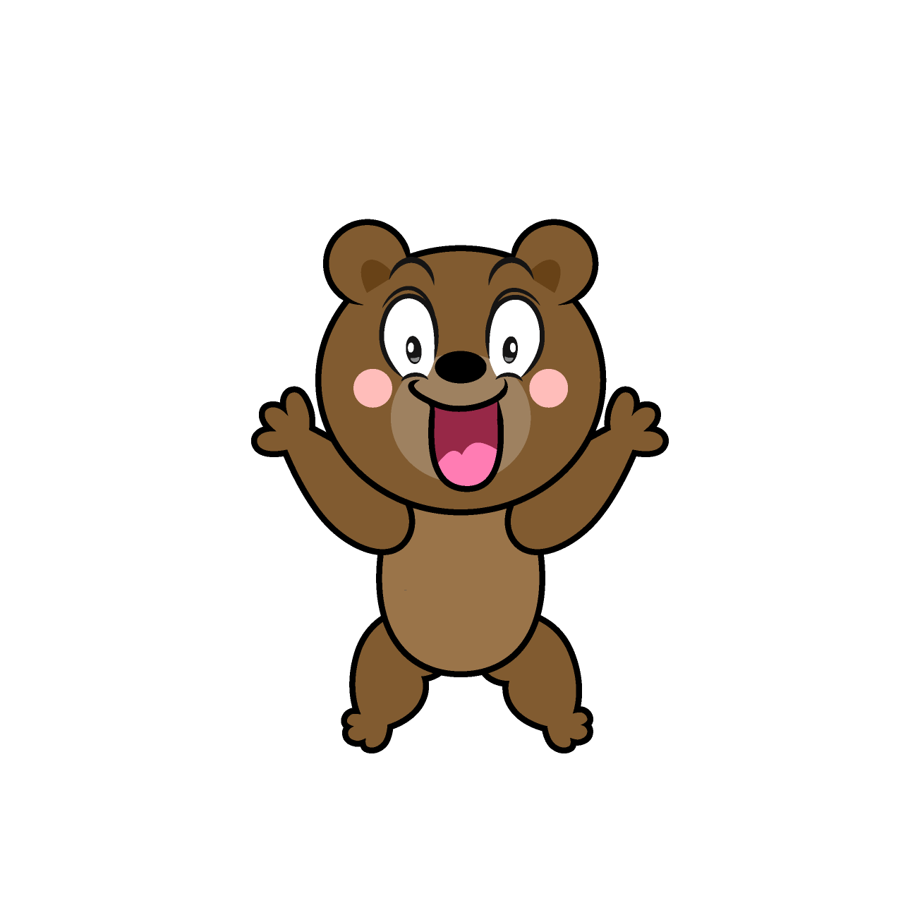 Surprised Bear