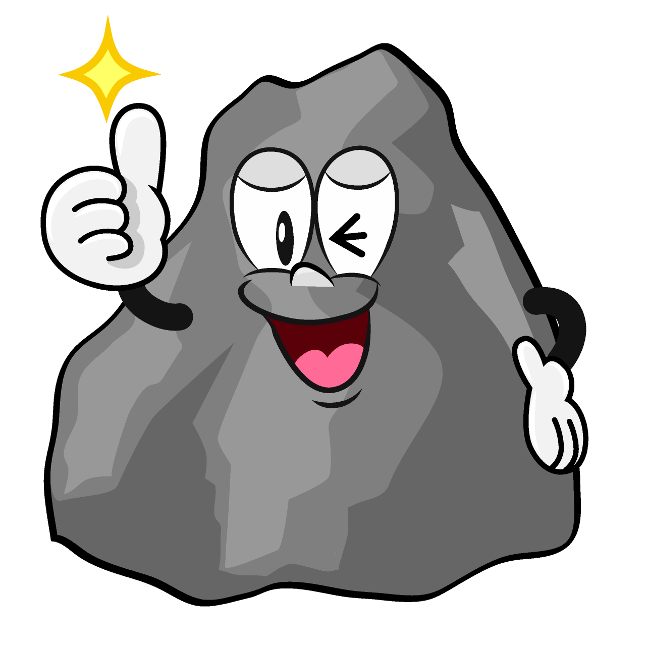 Thumbs up Rock
