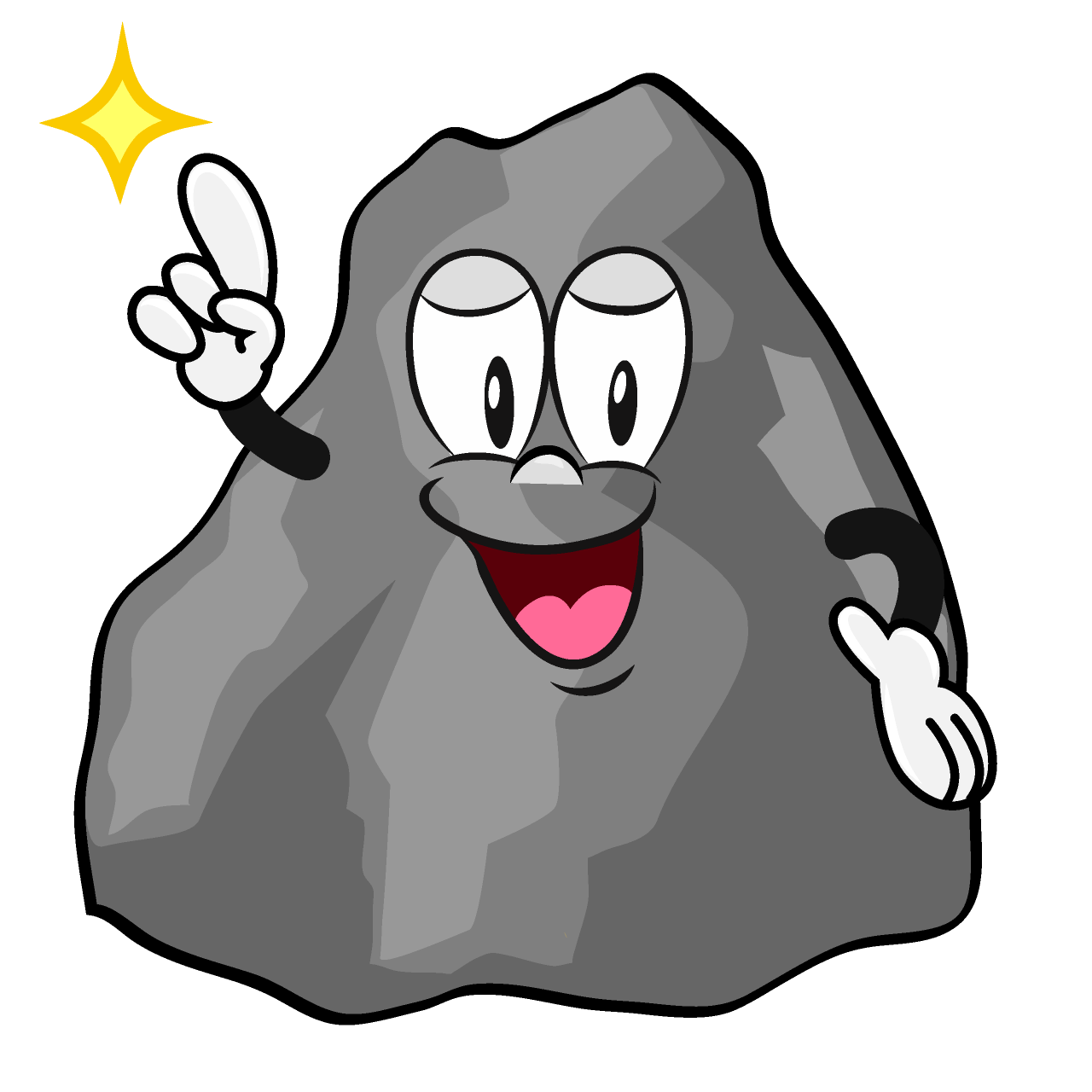 Posing Rock
