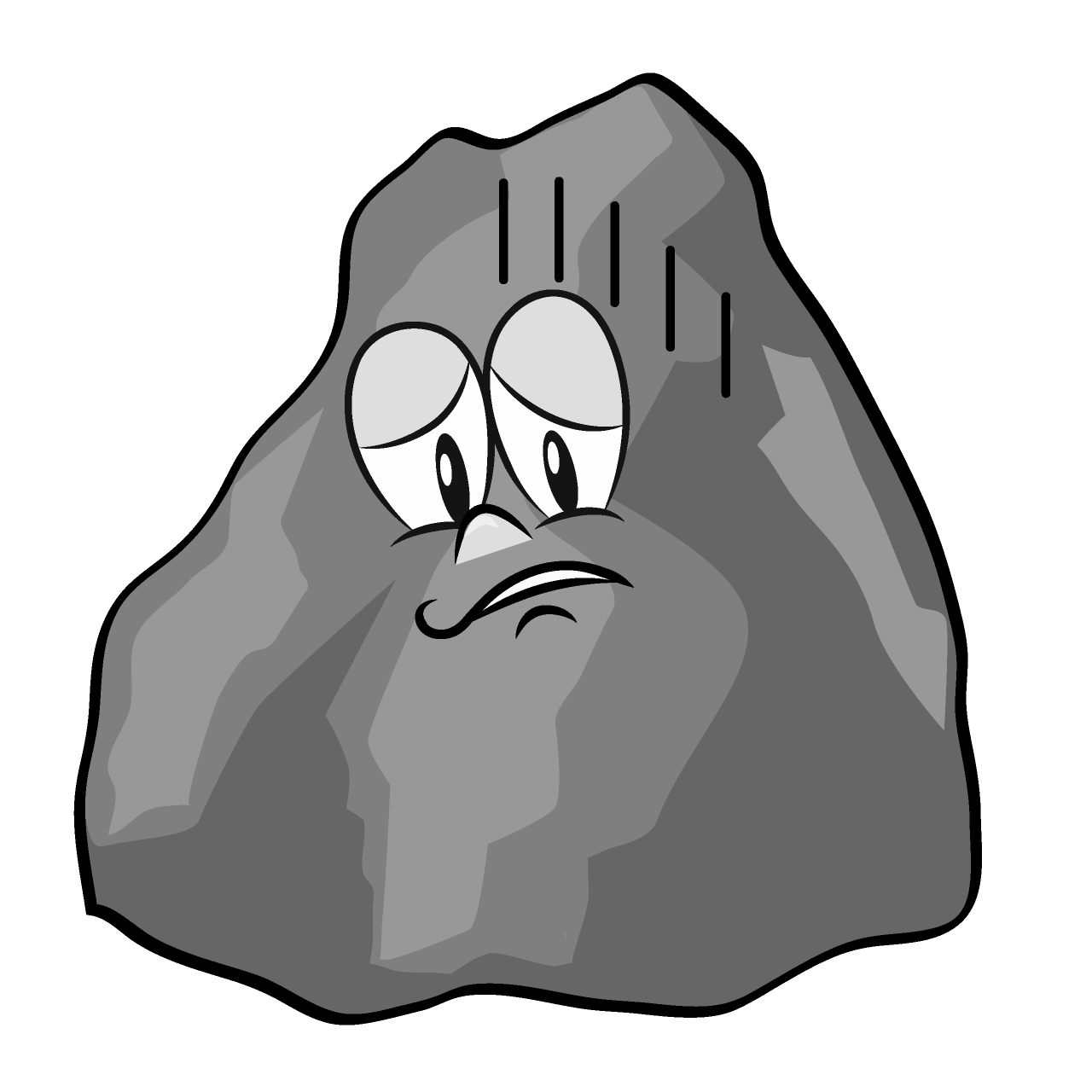 Depressed Rock