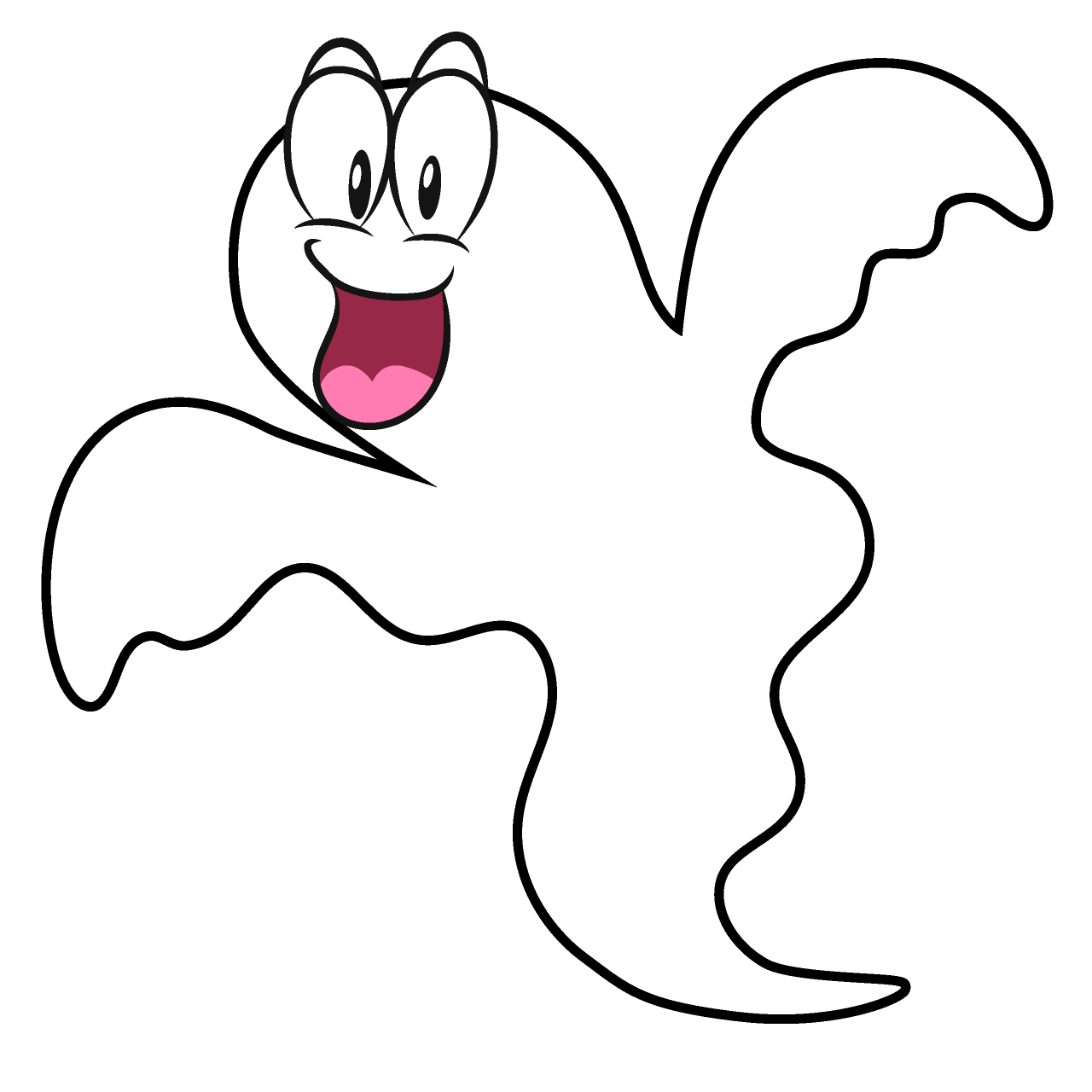 Surprised Ghost