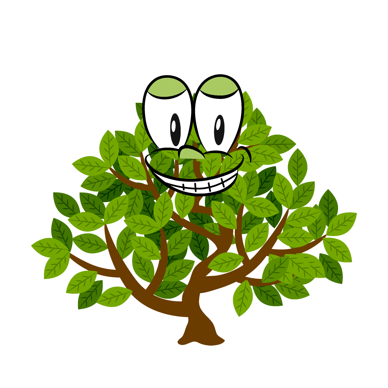 Arbusto Sonriendo