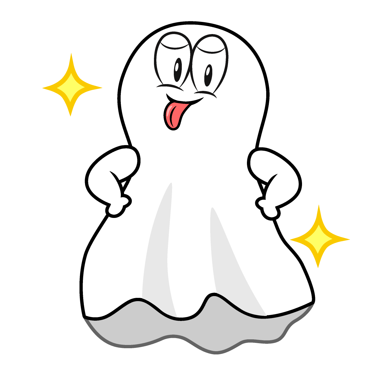 Glitter Ghost