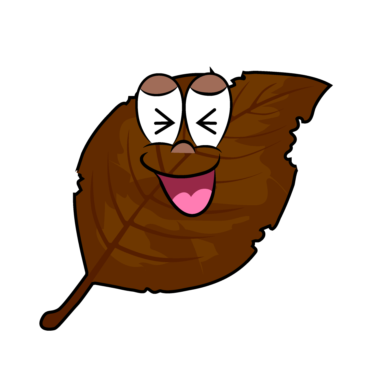 Laughing Dead Leaf