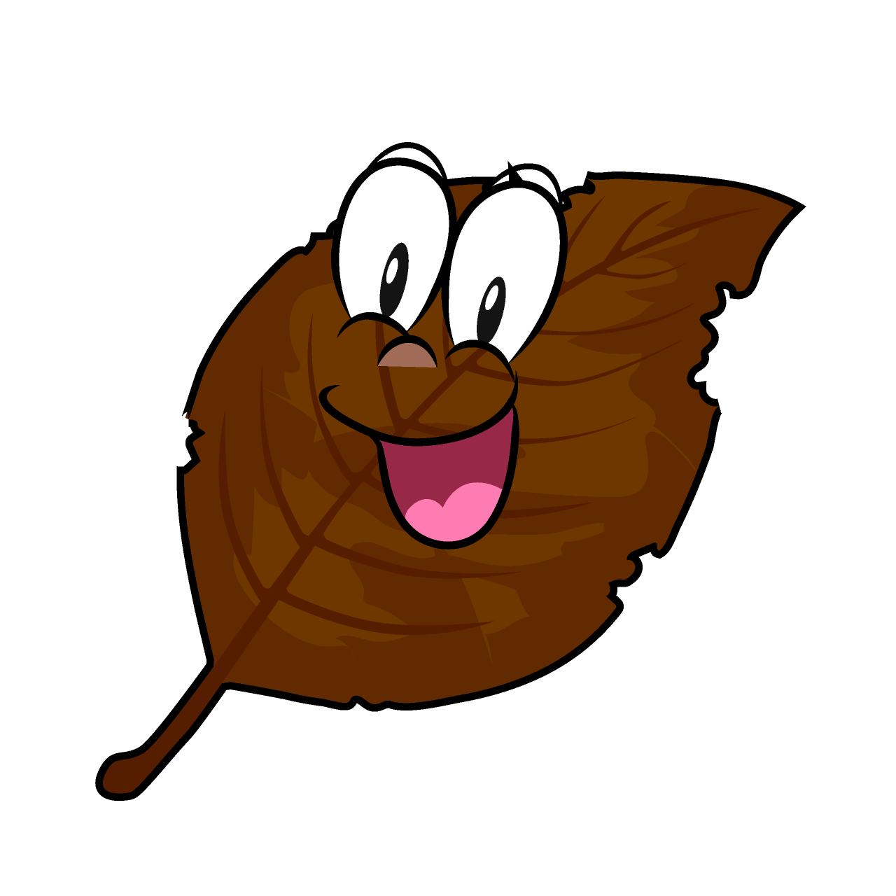 Surprising Dead Leaf