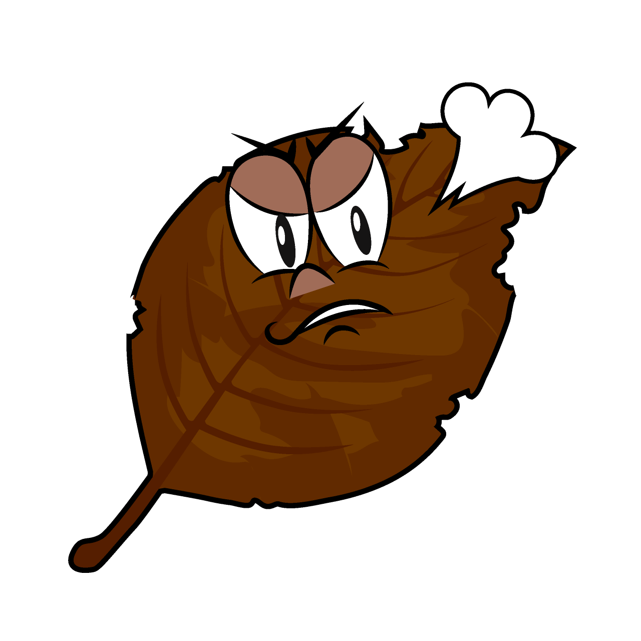Angry Dead Leaf