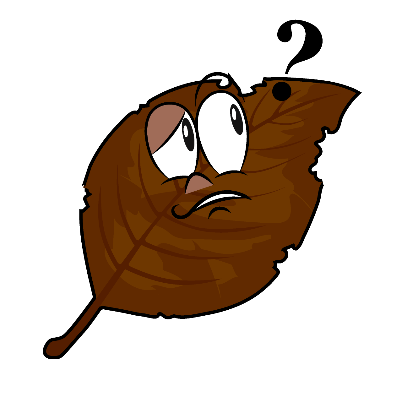 Thinking Dead Leaf