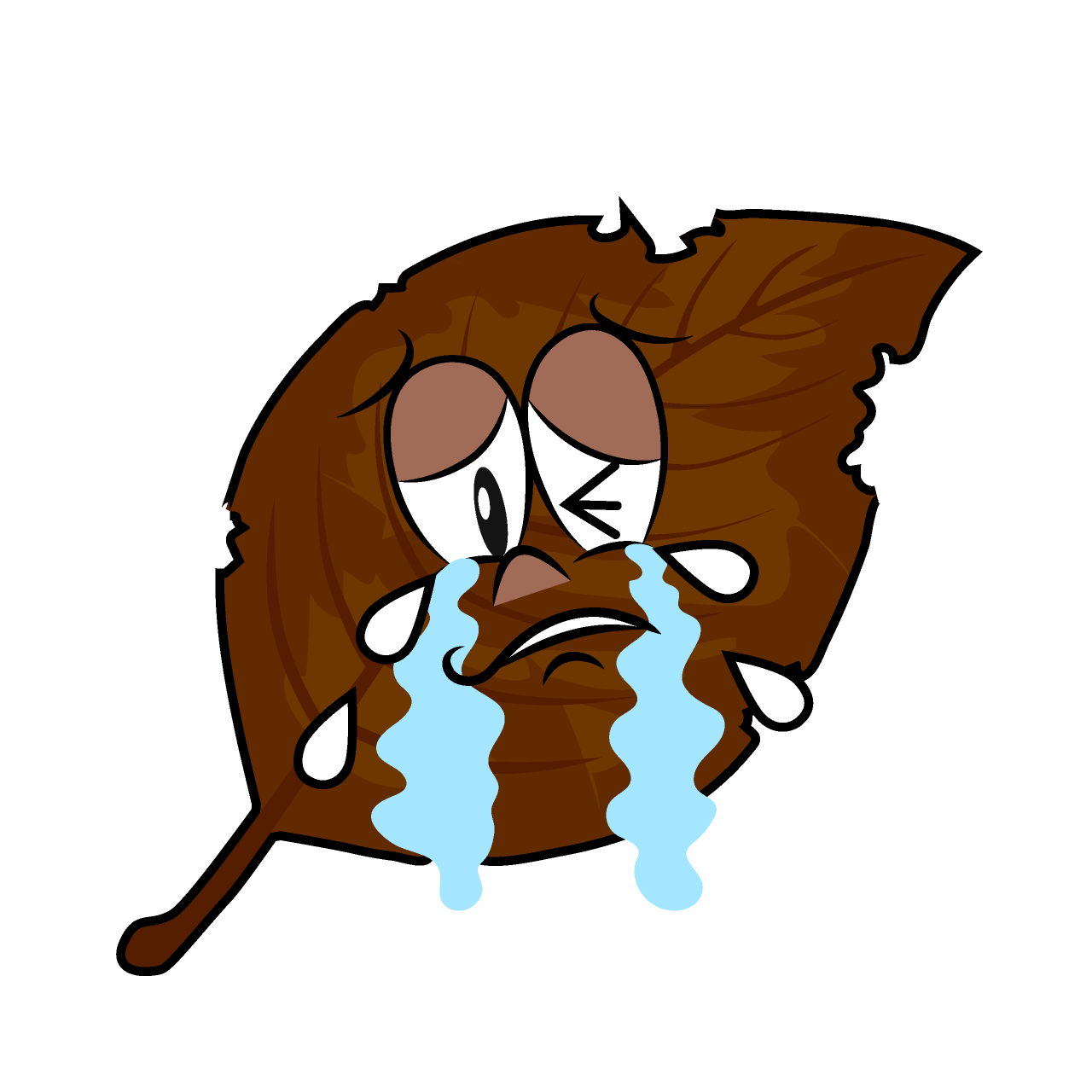 Crying Dead Leaf