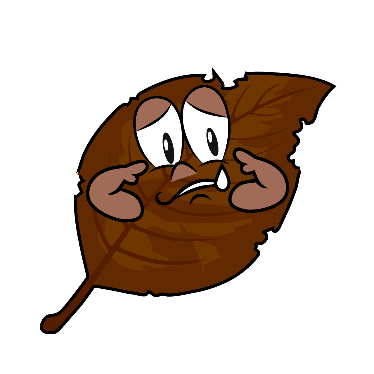 Sad Dead Leaf