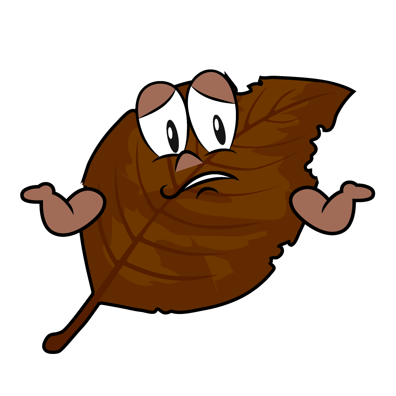 Troubled Dead Leaf