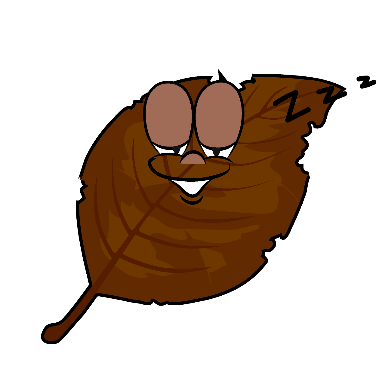 Sleeping Dead Leaf