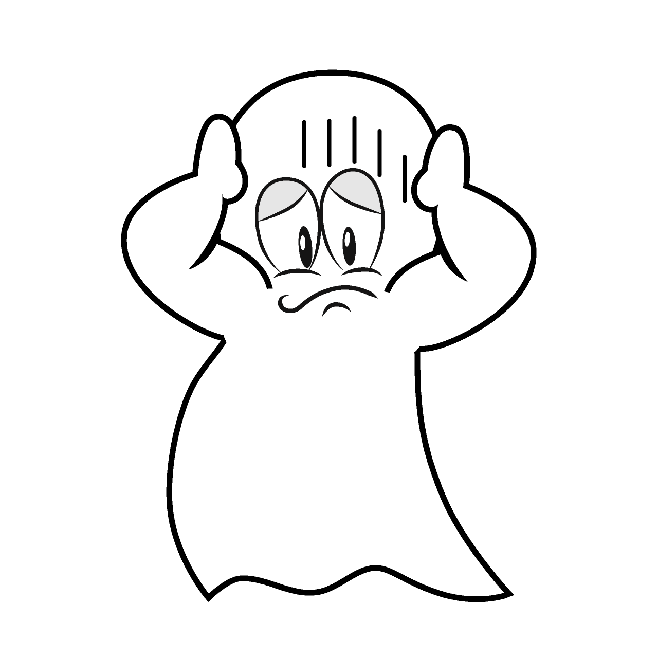 Depressed Ghost