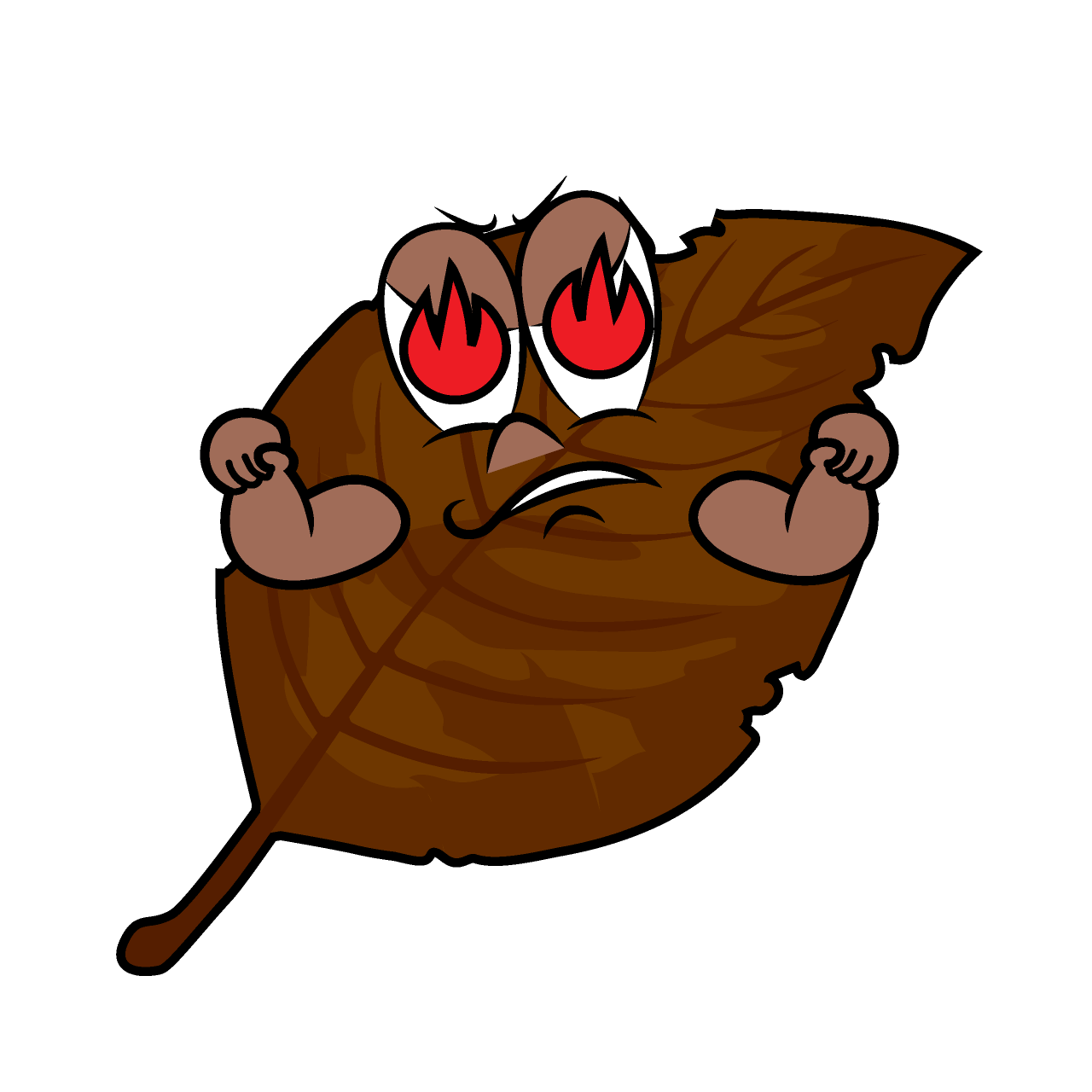 Enthusiasm Dead Leaf