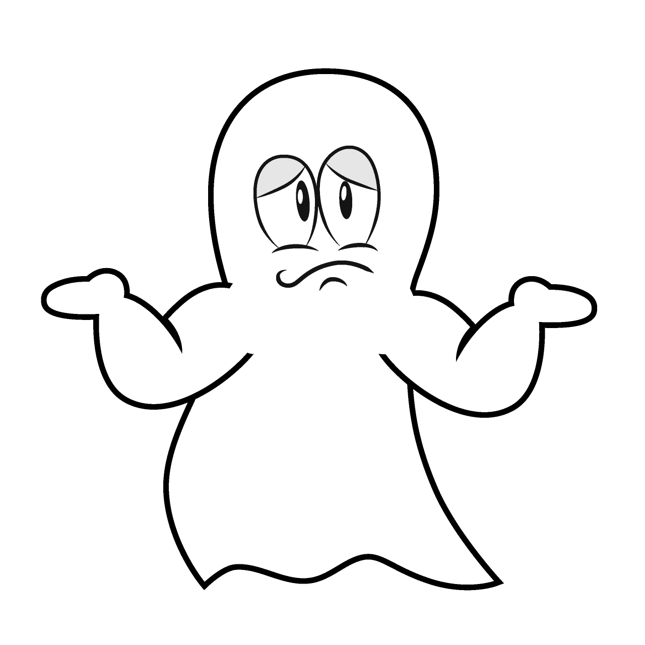 Troubled Ghost