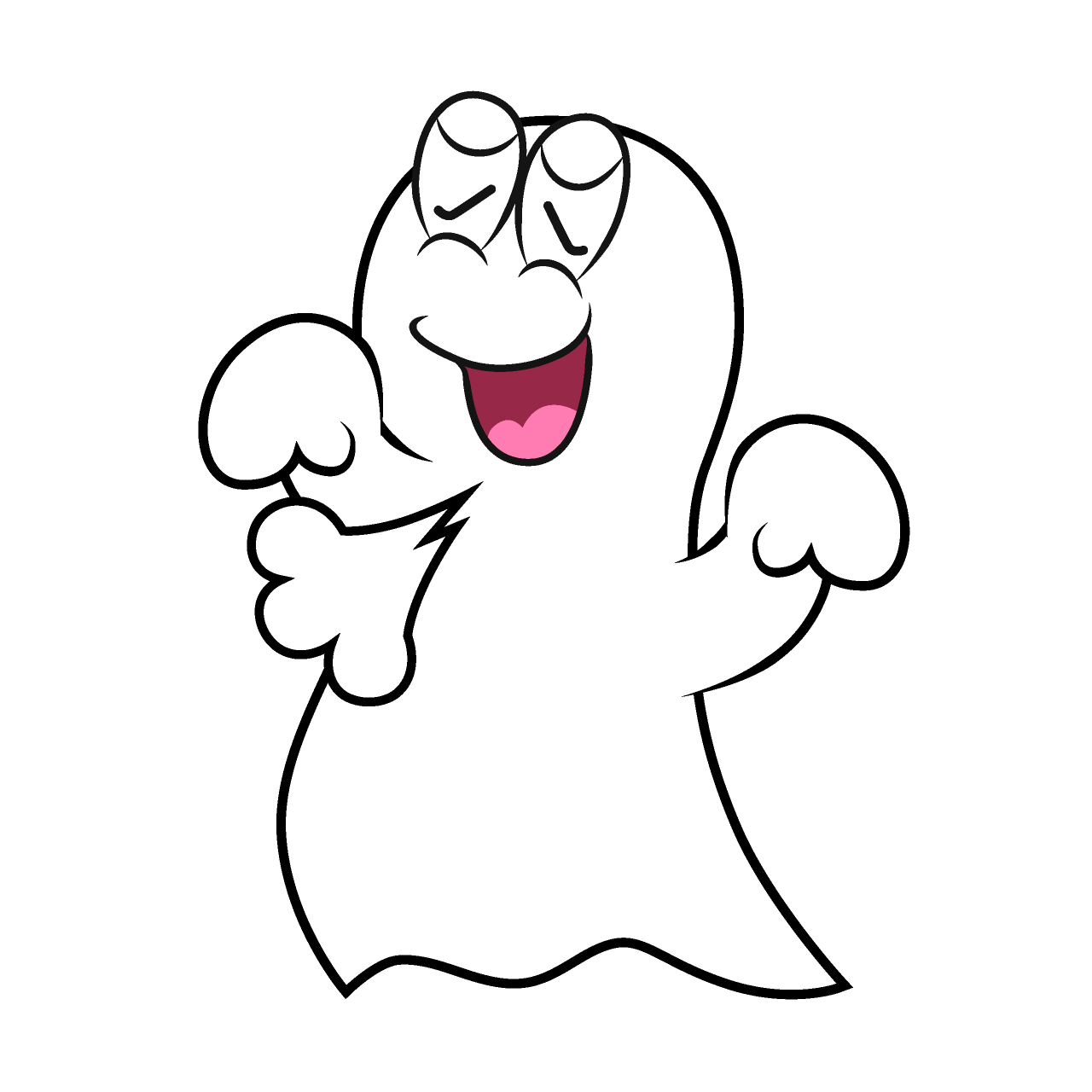 Relaxing Ghost