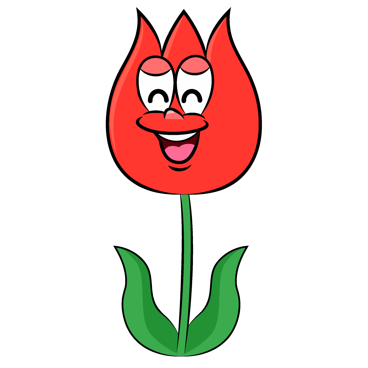 Tulipán Sonriente