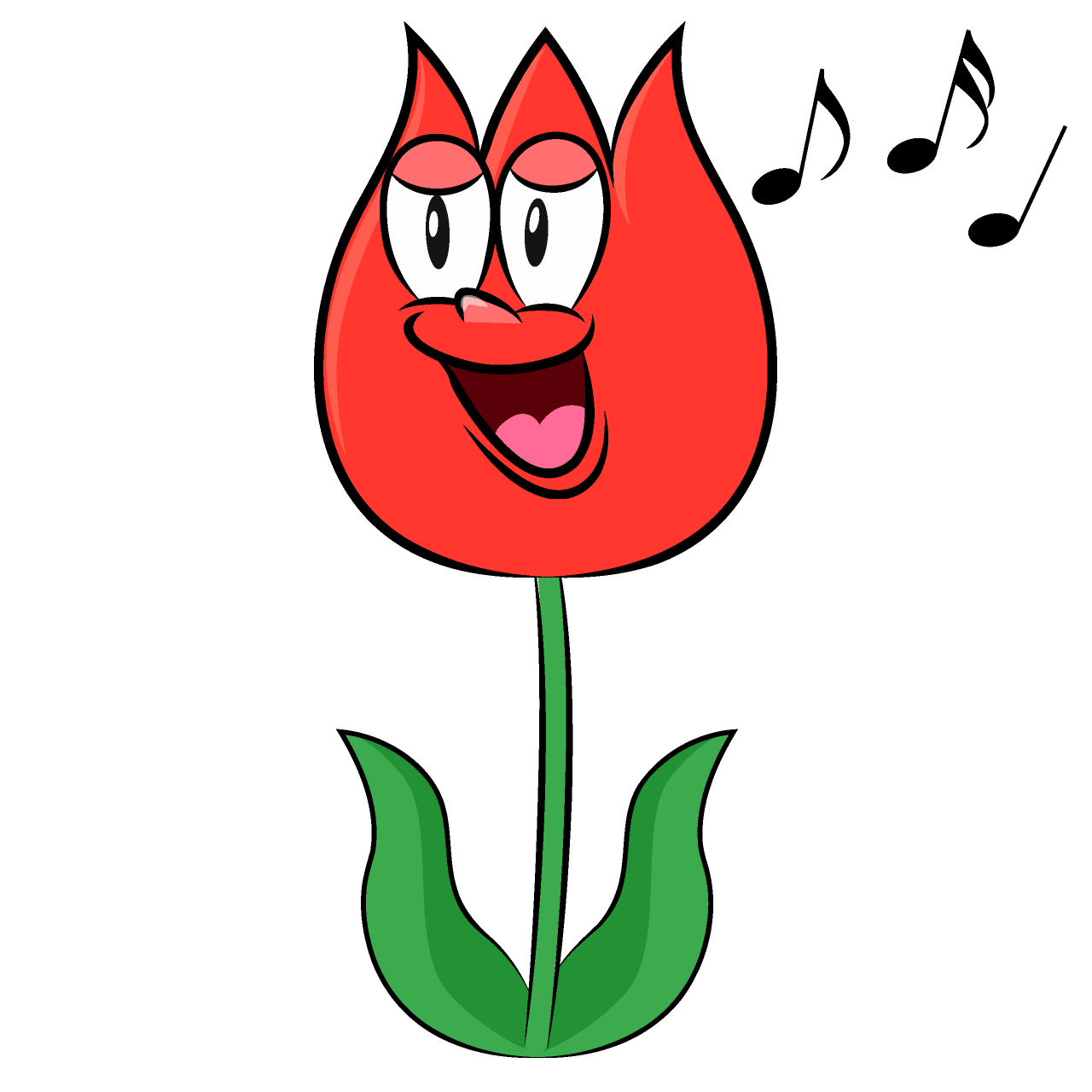 Tulipán Cantando