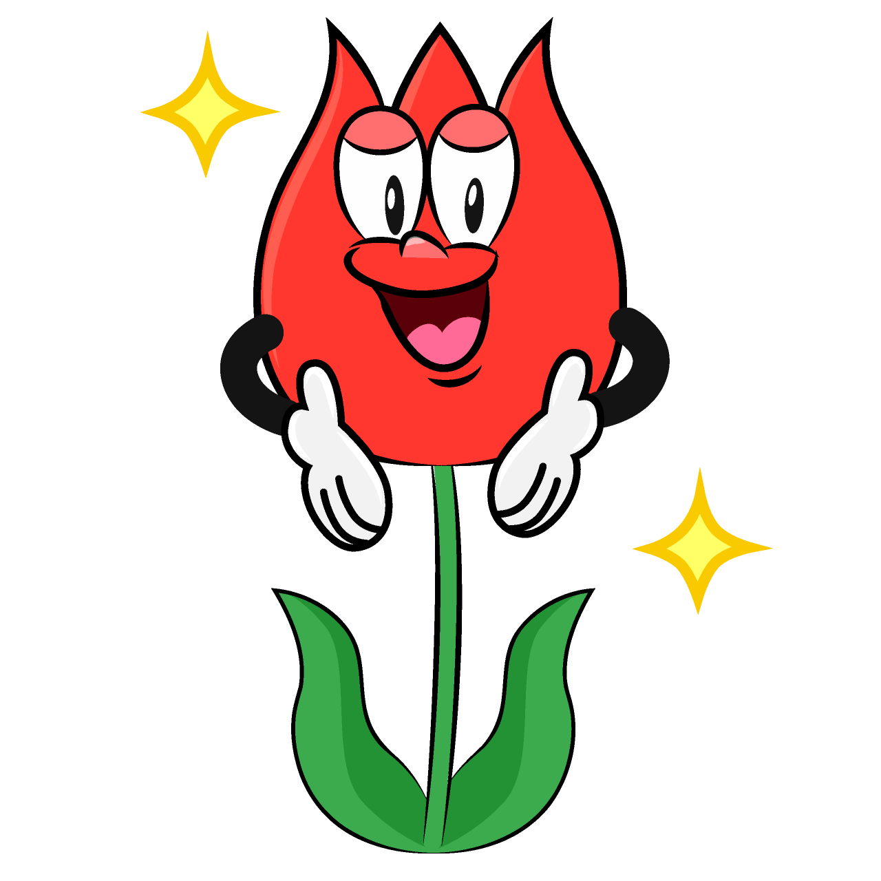 Tulipán Brillante