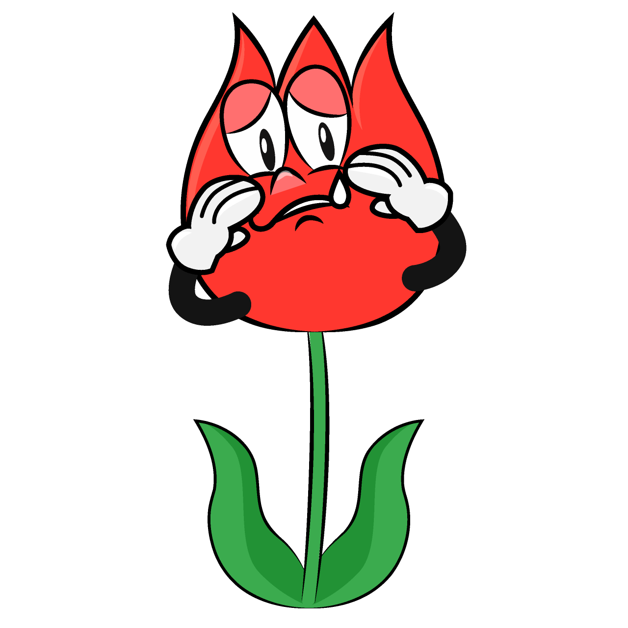 Tulipán Triste
