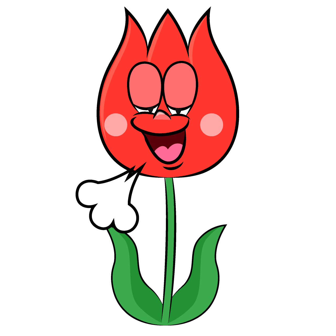 Tulipán Relajado