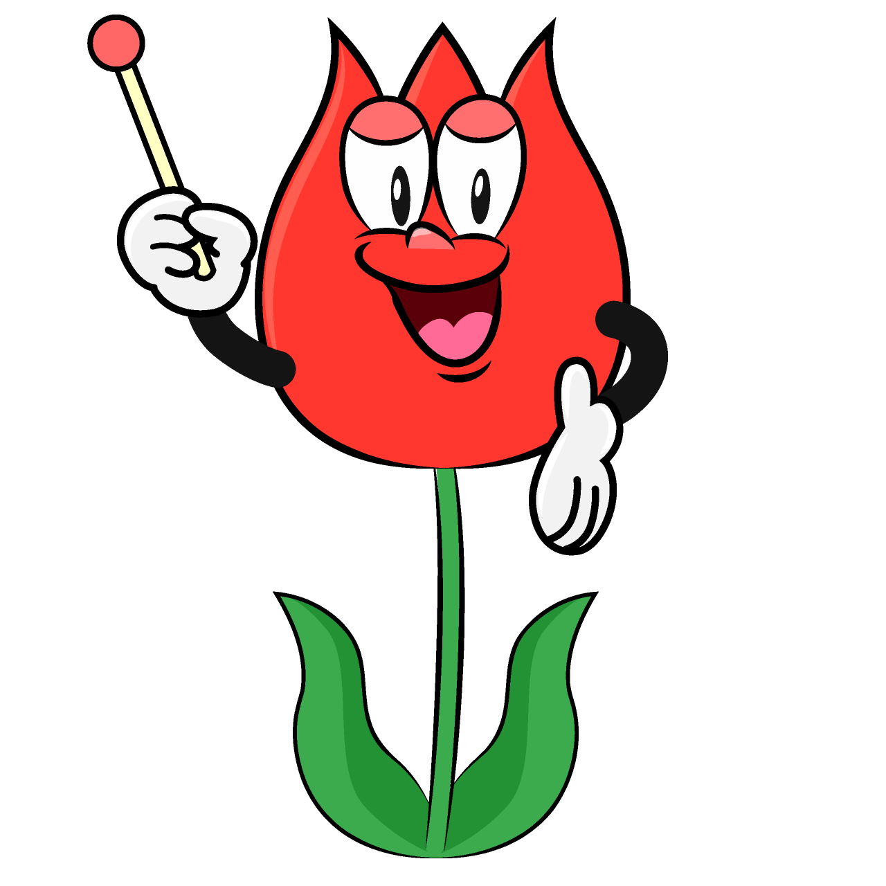 Tulipán Hablando
