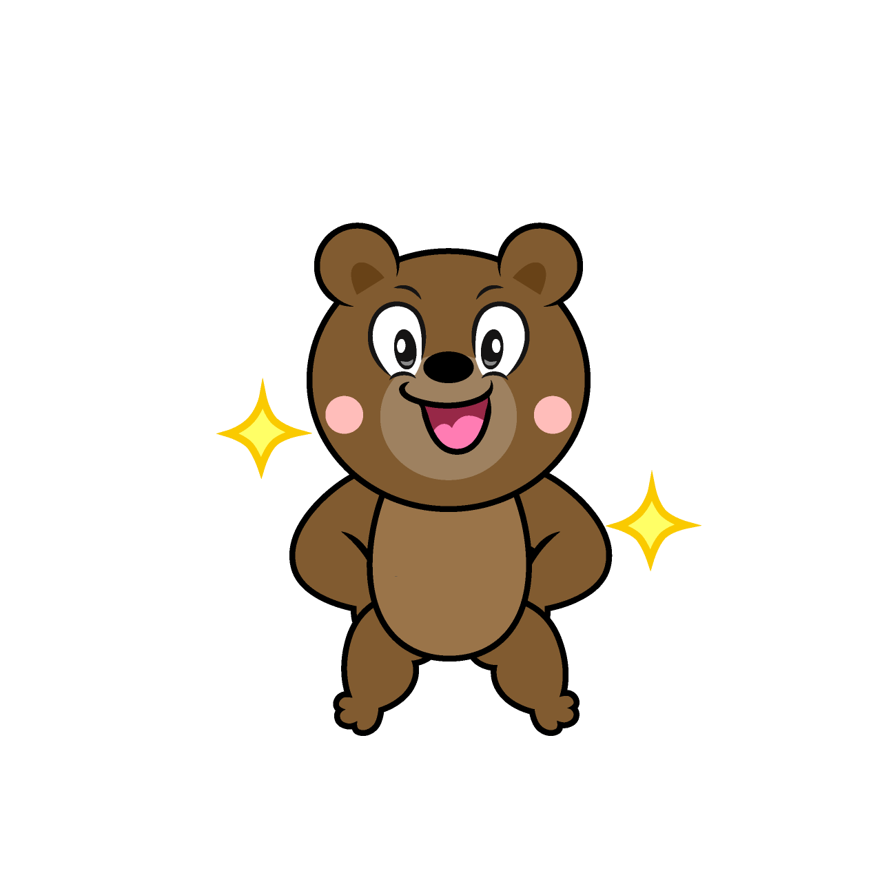 Glitter Bear