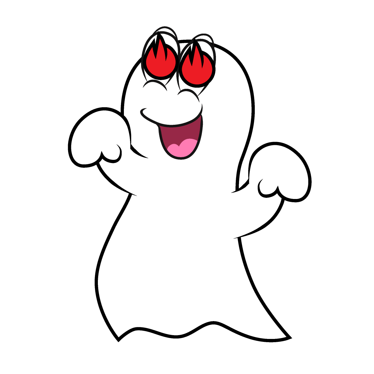 Enthusiastic Ghost