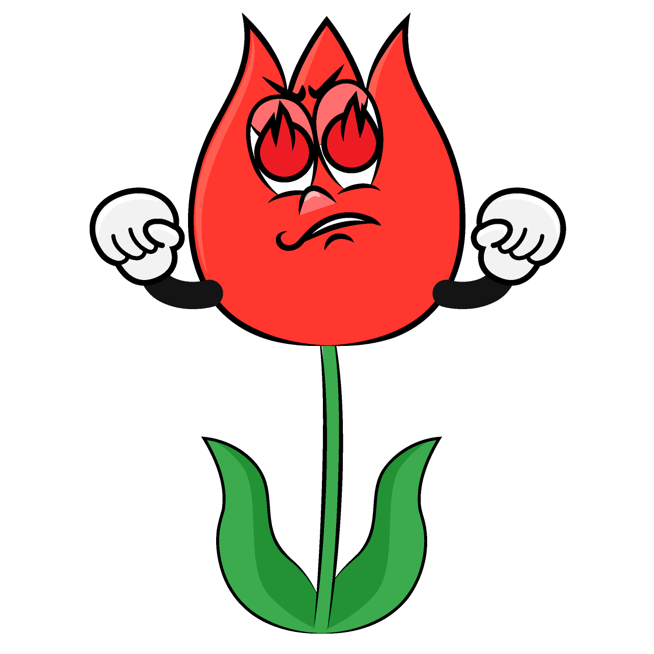 Tulipán Entusiasmado